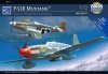 Arma Hobby 70069 P-51 B Mustang Deluxe Set 1/72